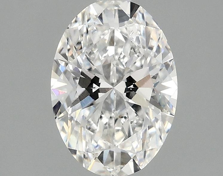 1.44 Carat Oval Shaped Ideal Cut VVS2 IGI Certified Lab Grown Diamond