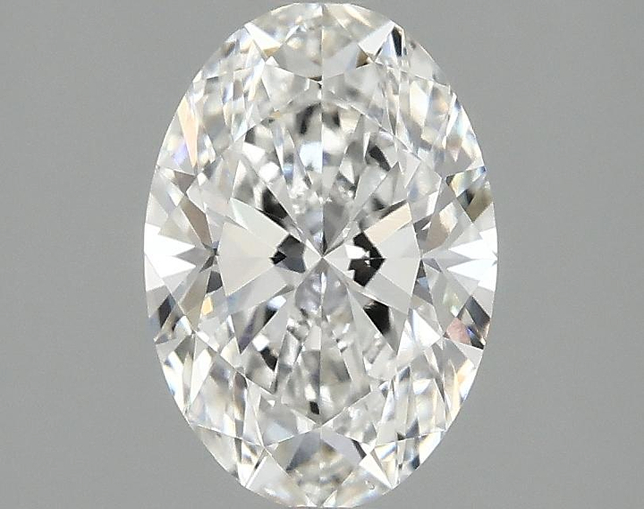 1.55 Carat Oval Shaped Ideal Cut VS1 IGI Certified Lab Grown Diamond