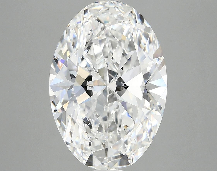 4.1 Carat Oval Shaped Ideal Cut VVS2 IGI Certified Lab Grown Diamond