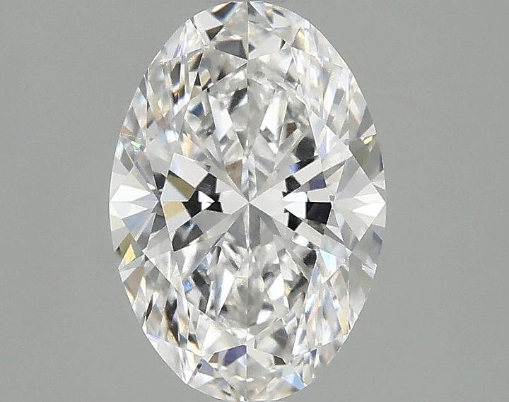 1.61 Carat Oval Shaped Ideal Cut VS1 IGI Certified Lab Grown Diamond