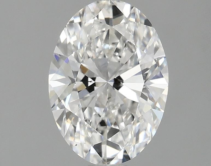 1.39 Carat Oval Shaped Ideal Cut VS1 IGI Certified Lab Grown Diamond