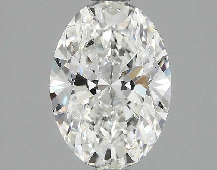 1.59 Carat Oval Shaped Ideal Cut VS1 IGI Certified Lab Grown Diamond