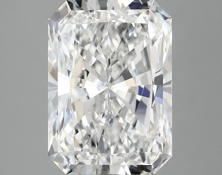 4.02 Carat Radiant Shaped Ideal Cut VVS2 IGI Certified Lab Grown Diamond