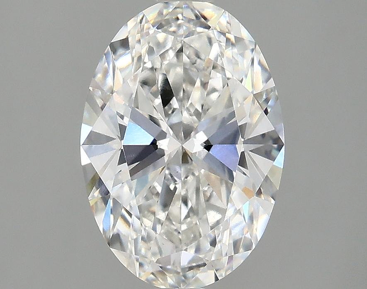 2.01 Carat Oval Shaped Ideal Cut VS1 IGI Certified Lab Grown Diamond