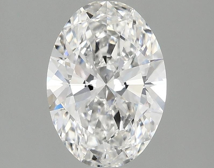1.51 Carat Oval Shaped Ideal Cut VVS2 IGI Certified Lab Grown Diamond