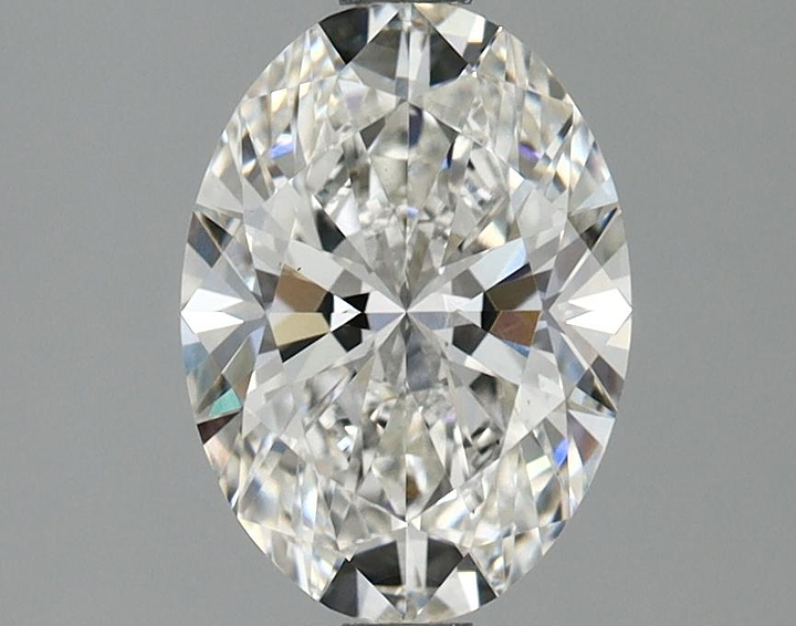 1.53 Carat Oval Shaped Ideal Cut VS1 IGI Certified Lab Grown Diamond