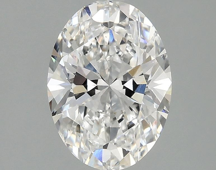 1.53 Carat Oval Shaped Excellent Cut VS1 IGI Certified Lab Grown Diamond