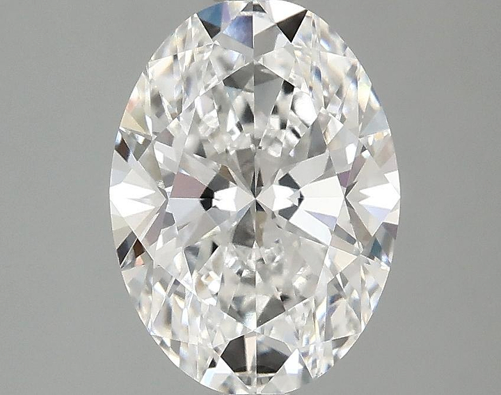 2.02 Carat Oval Shaped Ideal Cut VS1 IGI Certified Lab Grown Diamond