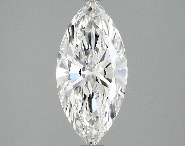 1.52 Carat Marquise Shaped Excellent Cut VVS2 IGI Certified Lab Grown Diamond