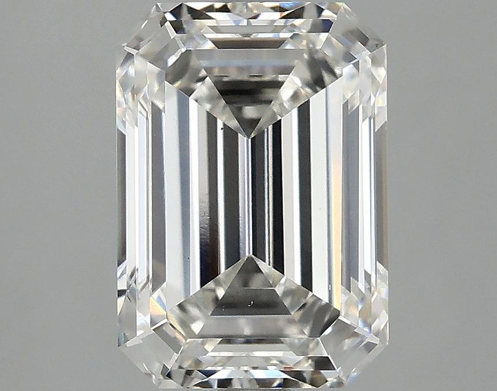 3.06 Carat Emerald Shaped Ideal Cut VS1 IGI Certified Lab Grown Diamond