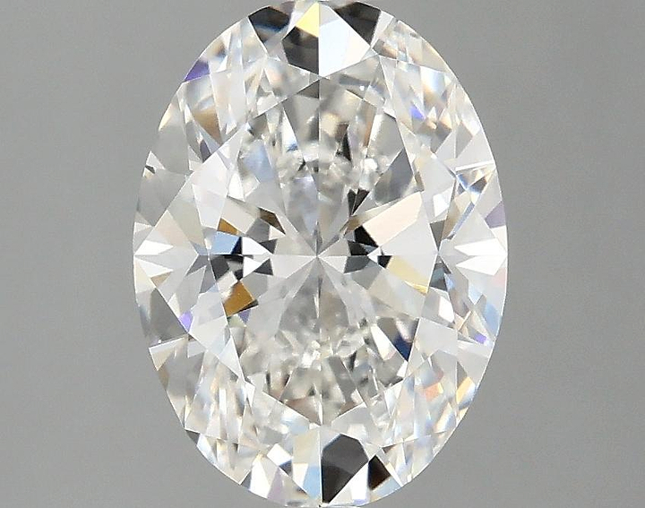 2.04 Carat Oval Shaped Excellent Cut VVS2 IGI Certified Lab Grown Diamond