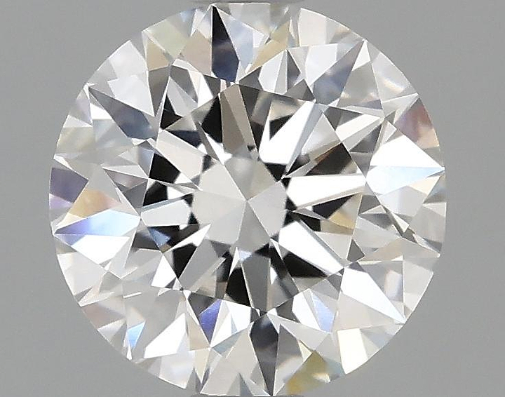 1.56 Carat Round Shaped Excellent Cut VVS2 IGI Certified Lab Grown Diamond