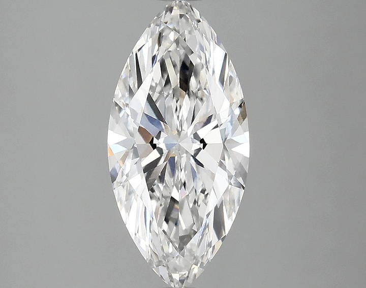 1.91 Carat Marquise Shaped Excellent Cut VS1 IGI Certified Lab Grown Diamond