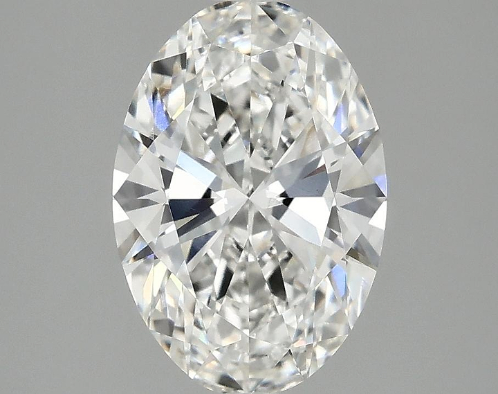 2.02 Carat Oval Shaped Ideal Cut VS1 IGI Certified Lab Grown Diamond