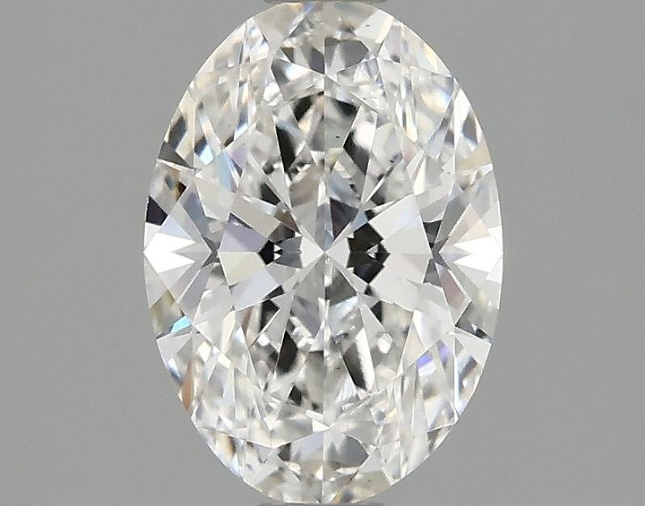 1.51 Carat Oval Shaped Ideal Cut VS2 IGI Certified Lab Grown Diamond