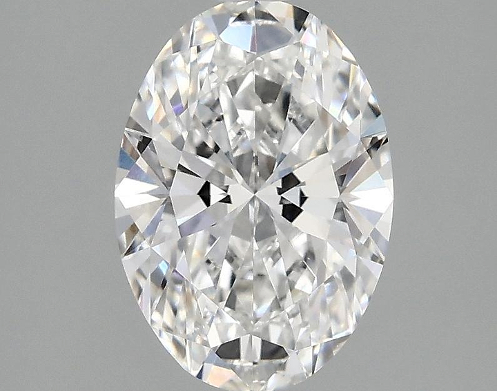1.53 Carat Oval Shaped Ideal Cut VVS2 IGI Certified Lab Grown Diamond