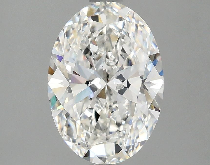 2.0 Carat Oval Shaped Ideal Cut VS1 IGI Certified Lab Grown Diamond