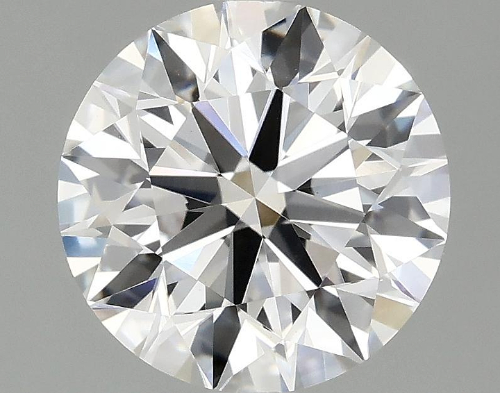 1.96 Carat Round Shaped Excellent Cut VVS2 IGI Certified Lab Grown Diamond