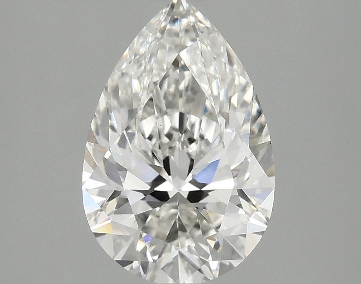 2.0 Carat Pear Shaped Excellent Cut VS1 IGI Certified Lab Grown Diamond