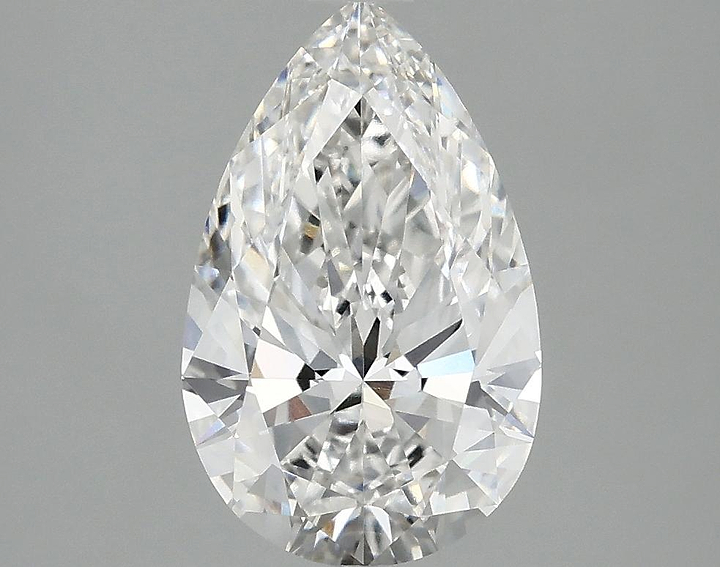 2.02 Carat Pear Shaped Ideal Cut VS1 IGI Certified Lab Grown Diamond