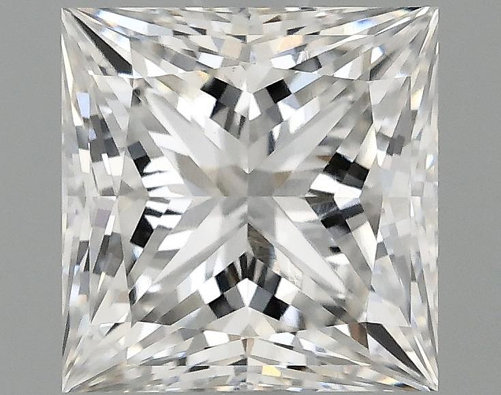 1.57 Carat Princess Shaped Ideal Cut VS1 IGI Certified Lab Grown Diamond