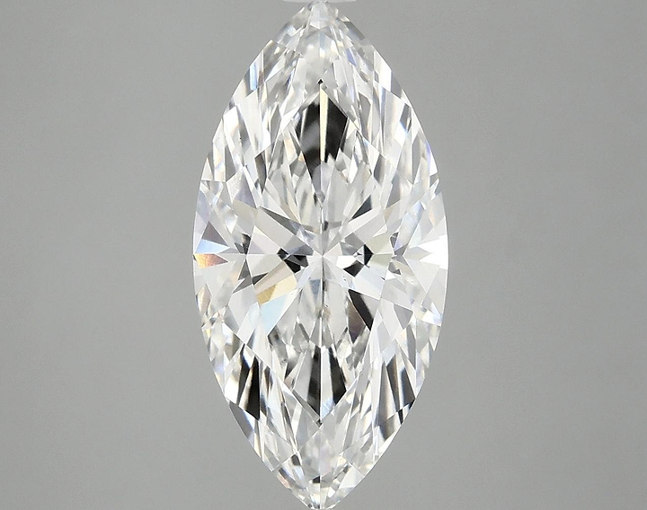 2.99 Carat Marquise Shaped Ideal Cut VS1 IGI Certified Lab Grown Diamond
