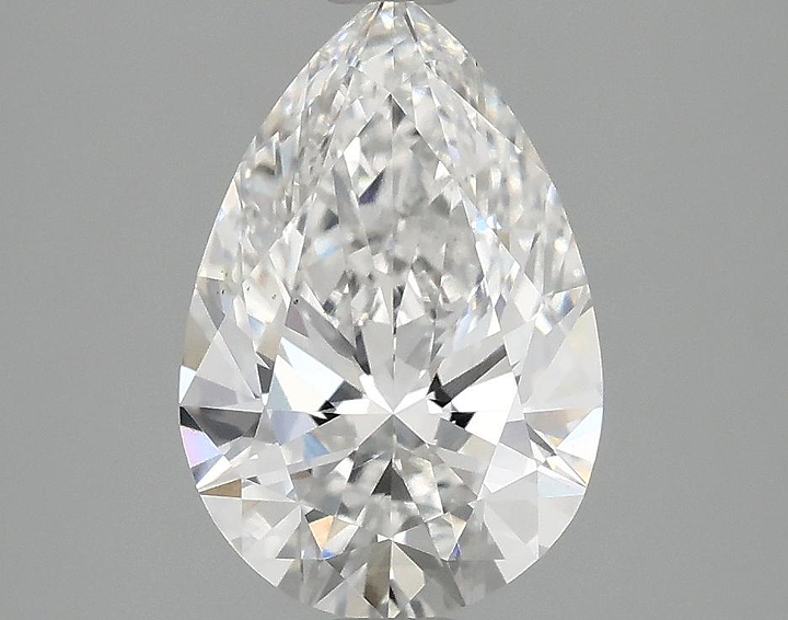 2.03 Carat Pear Shaped Excellent Cut VS1 IGI Certified Lab Grown Diamond