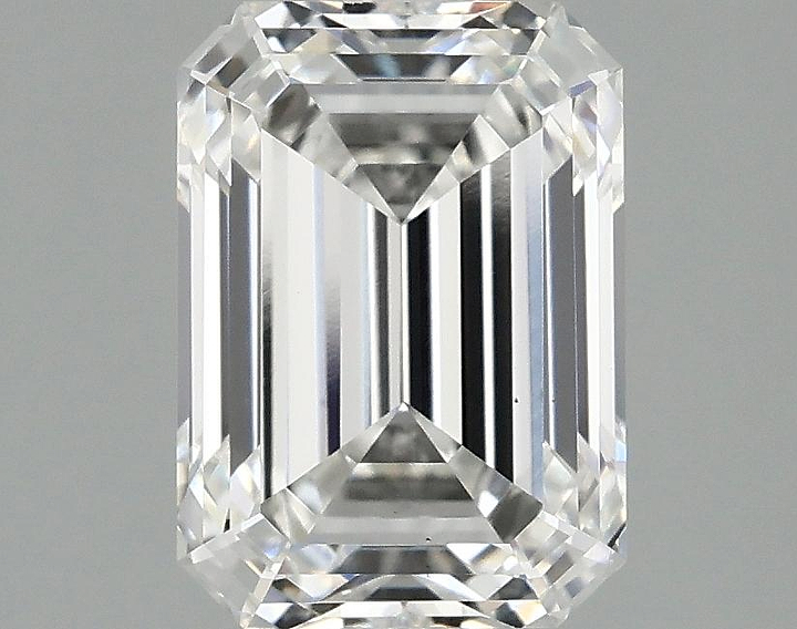 1.94 Carat Emerald Shaped Ideal Cut VS1 IGI Certified Lab Grown Diamond