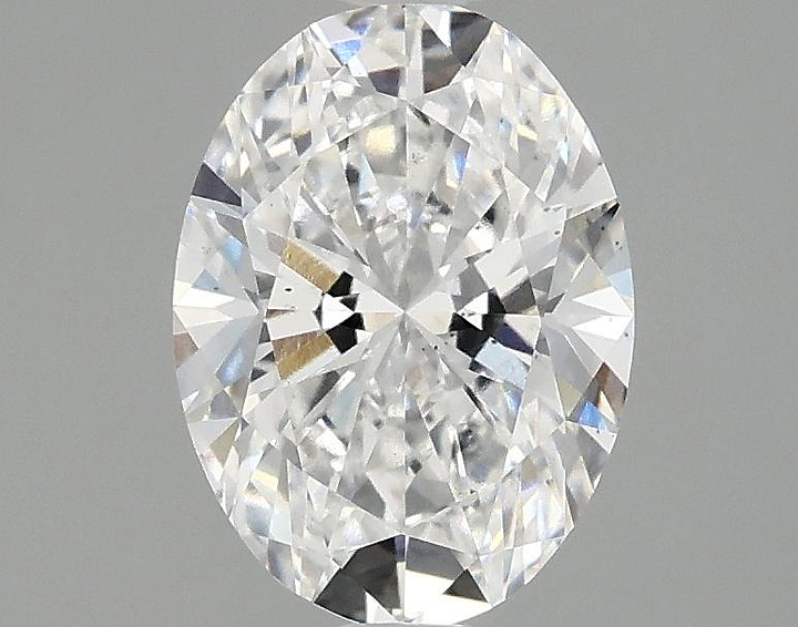 1.54 Carat Oval Shaped Excellent Cut VS2 IGI Certified Lab Grown Diamond