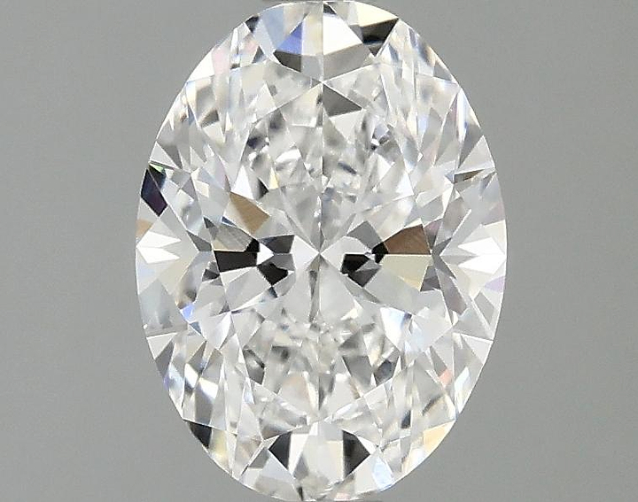 1.54 Carat Oval Shaped Excellent Cut VVS2 IGI Certified Lab Grown Diamond