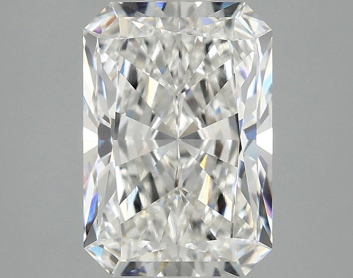 3.06 Carat Radiant Shaped Ideal Cut VVS2 IGI Certified Lab Grown Diamond