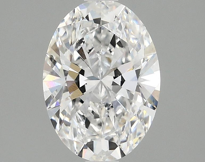 1.58 Carat Oval Shaped Ideal Cut VS1 IGI Certified Lab Grown Diamond