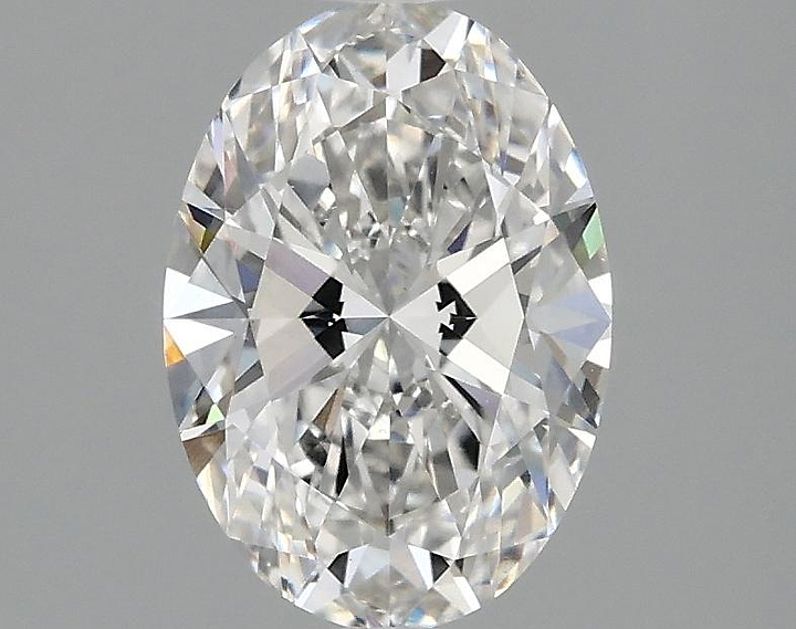 1.51 Carat Oval Shaped Ideal Cut VVS2 IGI Certified Lab Grown Diamond