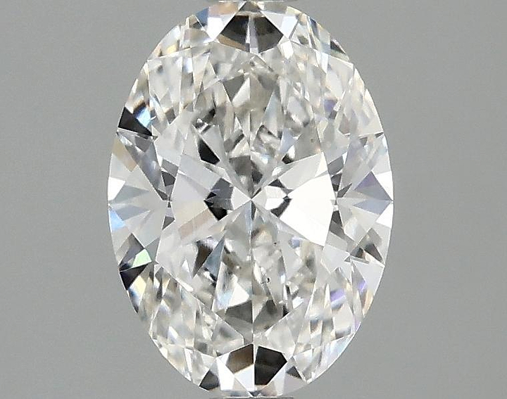 1.47 Carat Oval Shaped Ideal Cut VS1 IGI Certified Lab Grown Diamond