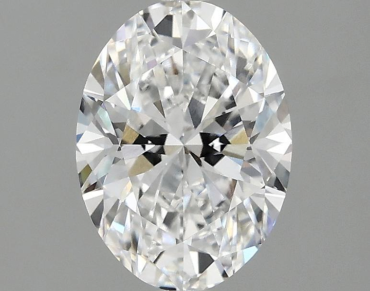 1.56 Carat Oval Shaped Excellent Cut VVS2 IGI Certified Lab Grown Diamond