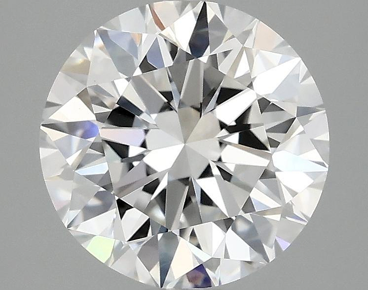 2.58 Carat Round Shaped Excellent Cut VS1 IGI Certified Lab Grown Diamond