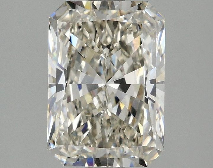 2.07 Carat Radiant Shaped Ideal Cut VS1 IGI Certified Lab Grown Diamond