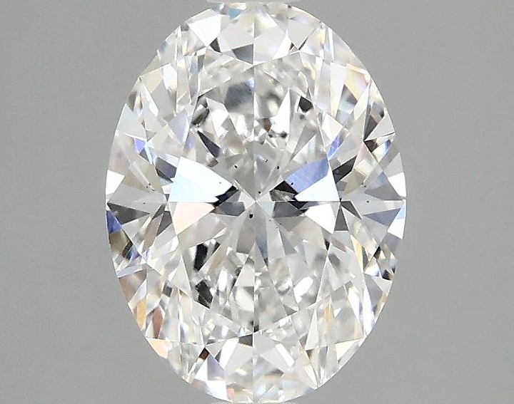 1.63 Carat Oval Shaped Excellent Cut VS2 IGI Certified Lab Grown Diamond