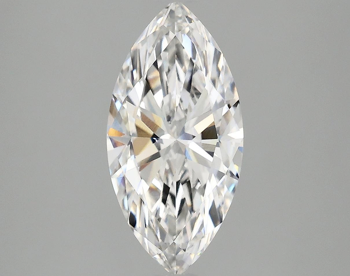 1.88 Carat Marquise Shaped Ideal Cut VVS2 IGI Certified Lab Grown Diamond