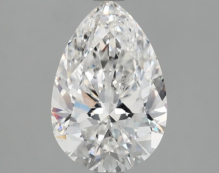 2.03 Carat Pear Shaped Excellent Cut VS2 IGI Certified Lab Grown Diamond