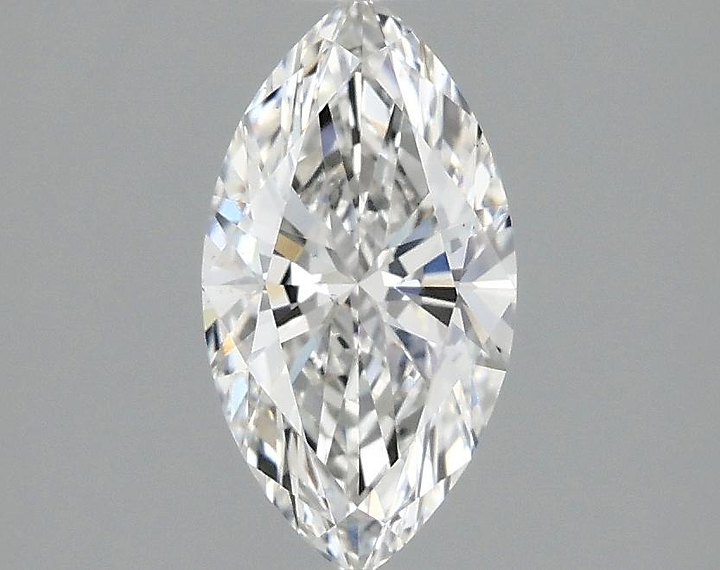 0.99 Carat Marquise Shaped Excellent Cut VS2 IGI Certified Lab Grown Diamond