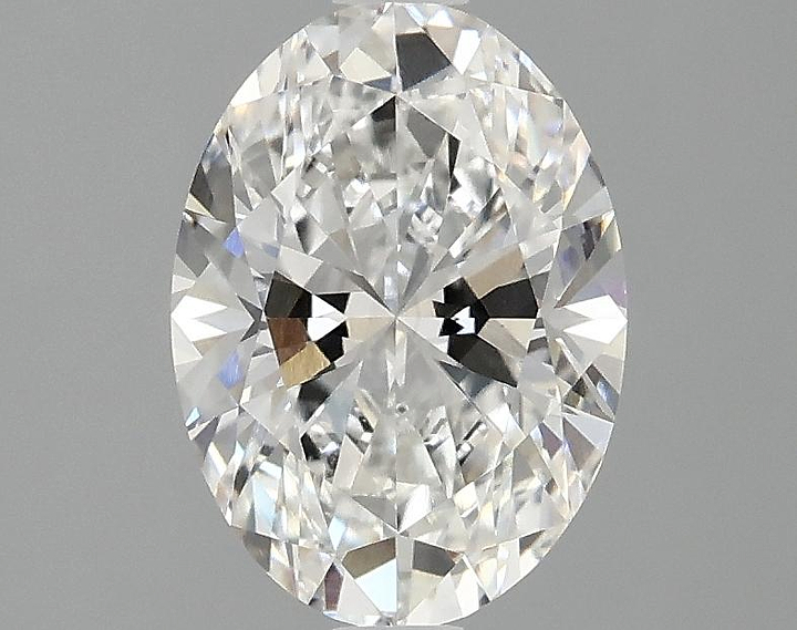 1.6 Carat Oval Shaped Ideal Cut VS1 IGI Certified Lab Grown Diamond