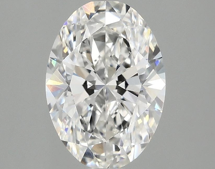 1.58 Carat Oval Shaped Ideal Cut VS1 IGI Certified Lab Grown Diamond