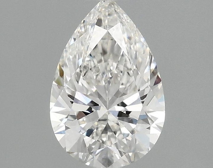 1.1 Carat Pear Shaped Excellent Cut VVS2 IGI Certified Lab Grown Diamond