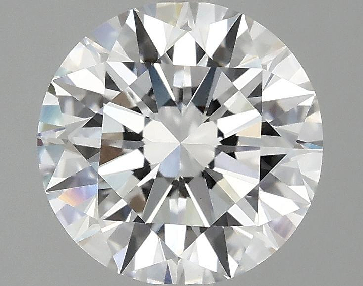 2.51 Carat Round Shaped Ideal Cut VS1 IGI Certified Lab Grown Diamond