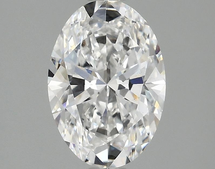 1.52 Carat Oval Shaped Ideal Cut VS2 IGI Certified Lab Grown Diamond