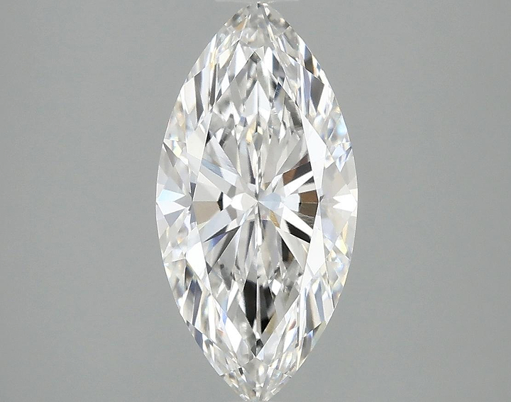 2.02 Carat Marquise Shaped Ideal Cut VVS2 IGI Certified Lab Grown Diamond
