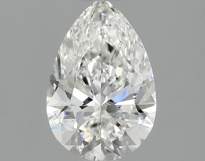 1.0 Carat Pear Shaped Excellent Cut VVS2 IGI Certified Lab Grown Diamond