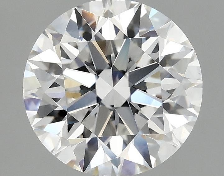 2.46 Carat Round Shaped Excellent Cut VVS2 IGI Certified Lab Grown Diamond