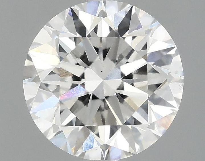 1.58 Carat Round Shaped Excellent Cut VS1 IGI Certified Lab Grown Diamond